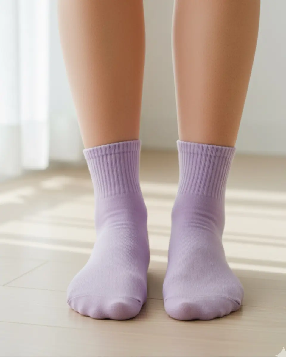 12 PARES DE CALCETINES DE ALGODÓN #207 2