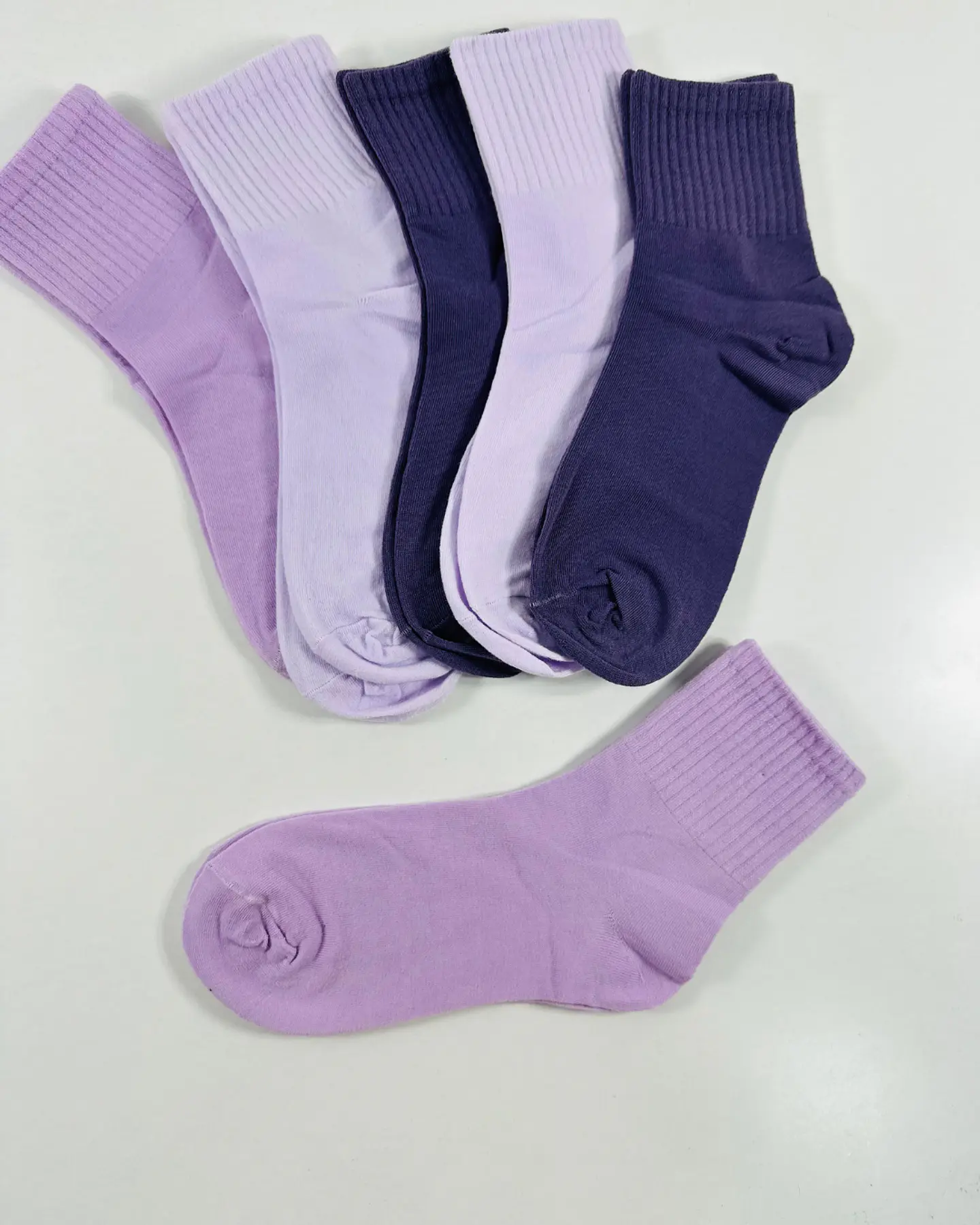 12 PARES DE CALCETINES DE ALGODÓN #207 4