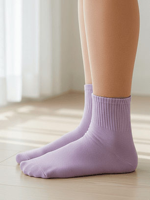 12 PARES DE CALCETINES DE ALGODÓN #207