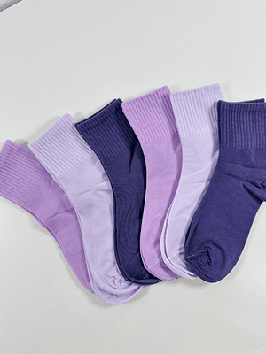 12 PARES DE CALCETINES DE ALGODÓN #207