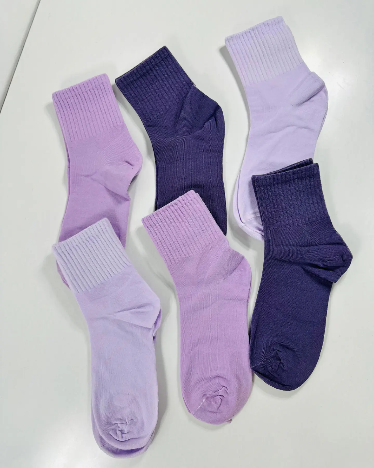 12 PARES DE CALCETINES DE ALGODÓN #207 5