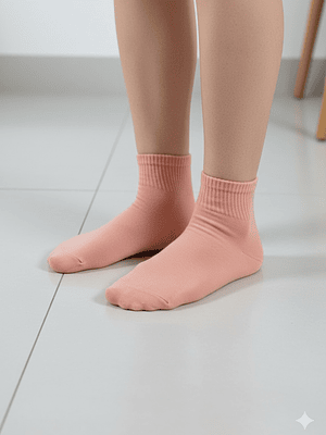 12 PARES DE CALCETINES DE ALGODÓN #76