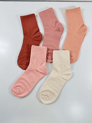 12 PARES DE CALCETINES DE ALGODÓN #76