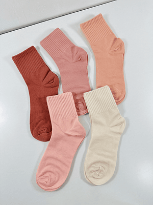 12 PARES DE CALCETINES DE ALGODÓN #76