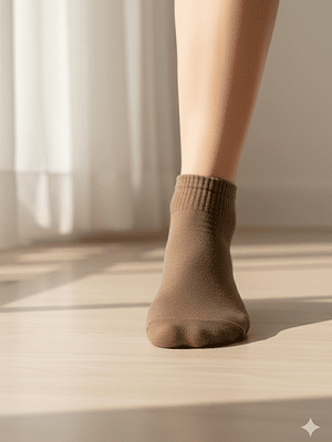 12 PARES DE CALCETINES DE ALGODÓN #31