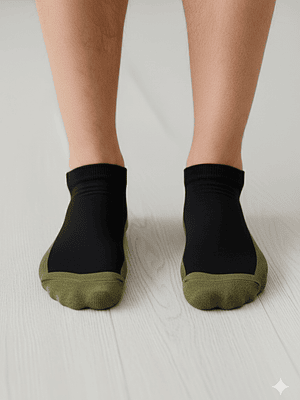 12 PARES DE CALCETINES BAMBÚ + COBRE #32