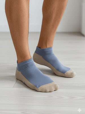 12 PARES DE CALCETINES BAMBÚ + COBRE #32