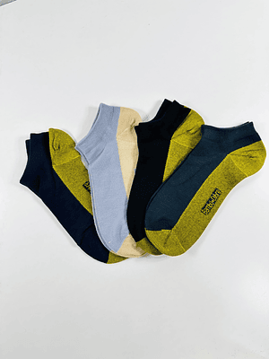 12 PARES DE CALCETINES BAMBÚ + COBRE #32