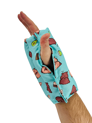 Guatero Muñequera Capibara + Pomada Unguento