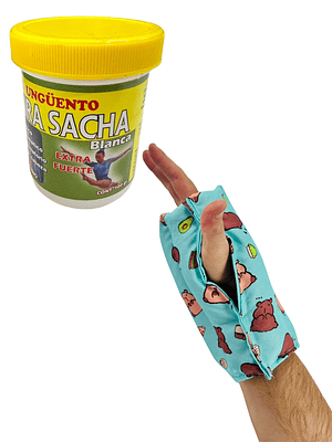 Guatero Muñequera Capibara + Pomada Unguento