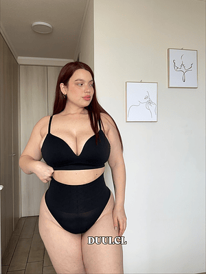 2 COLALESS TIRO ALTO CONTROL/ REDUCTOR  DE ABDOMEN #615