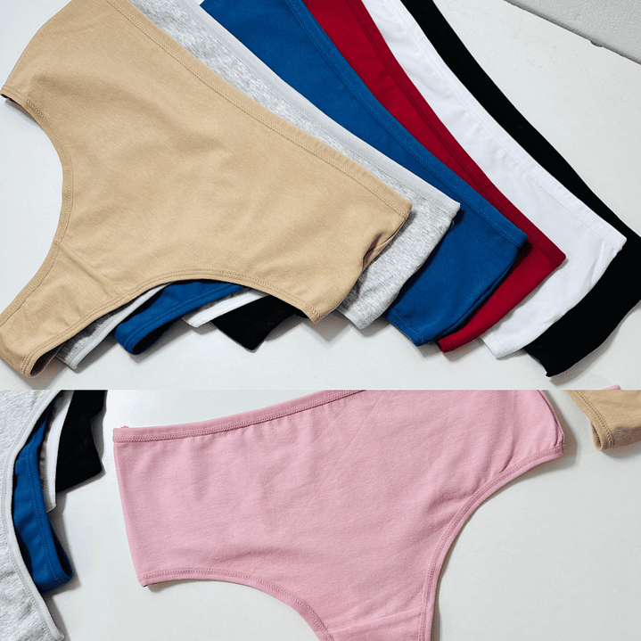 4 COLALESS DE ALGODON TIRO ALTO #180 5