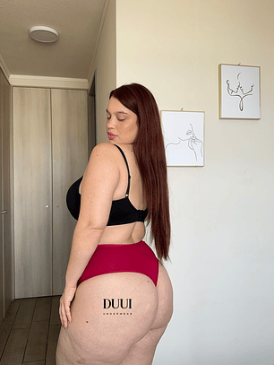 4 COLALESS DE ALGODON TIRO ALTO #180