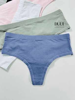 4 SEMI COLALESS DE ALGODON #018