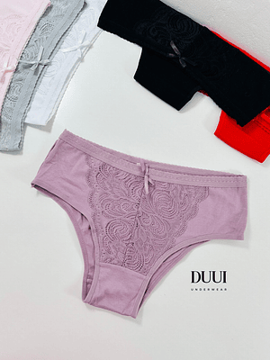 4 CALZON BIKINI ALGODON #670