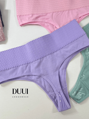 4 COLALESS DE ALGODON PERUANO TIRO ALTO #P21