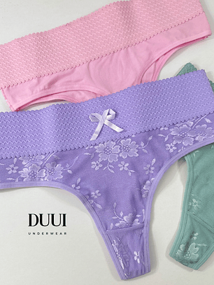 4 COLALESS DE ALGODON PERUANO TIRO ALTO #P21