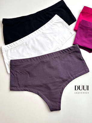 4 SEMI COLALESS DE ALGODON #007 