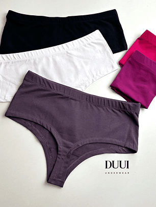 4 SEMI COLALESS DE ALGODON #007 