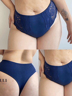 4 COLALESS ALGODÓN ENCAJE #729