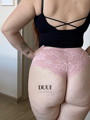 4 COLALESS CULOTTE ENCAJE #9081