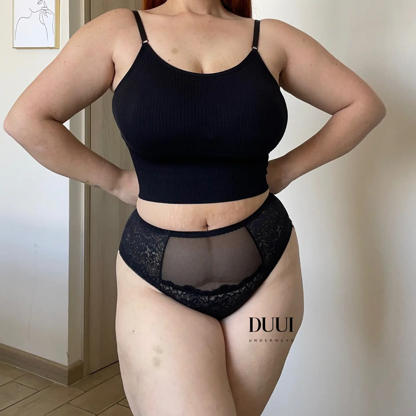 4 COLALESS CULOTTE ENCAJE #9081 1