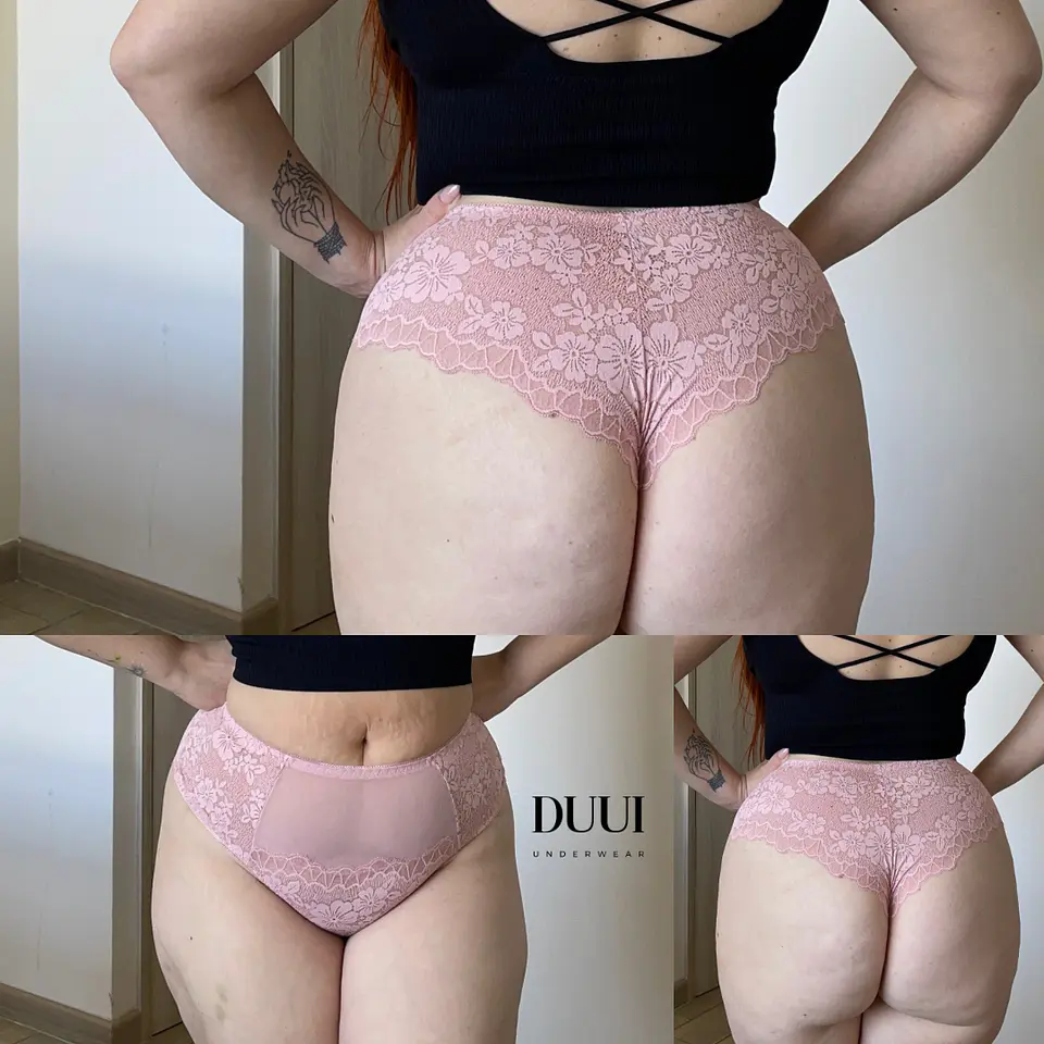 4 COLALESS CULOTTE ENCAJE #9081 3