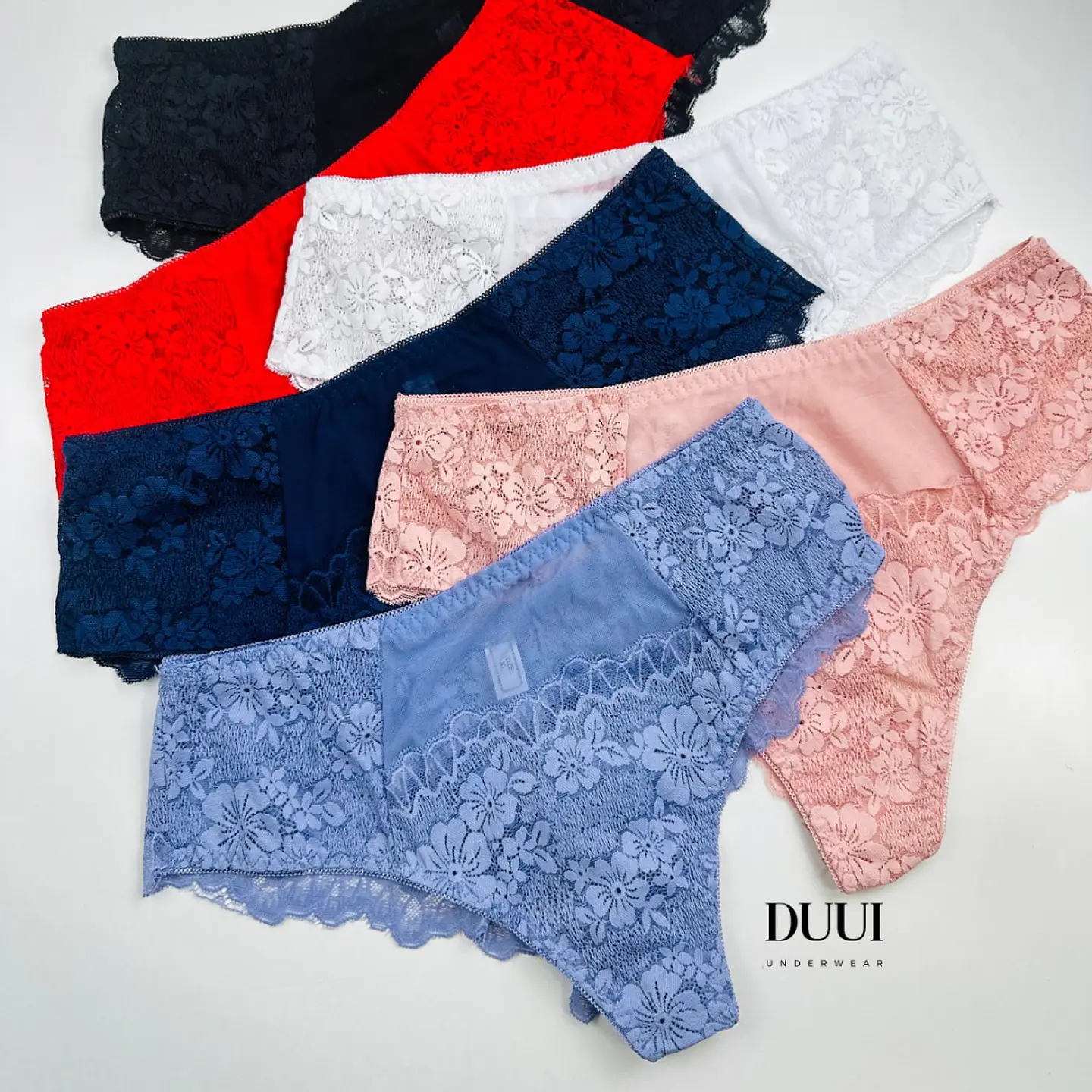4 COLALESS CULOTTE ENCAJE #9081 4