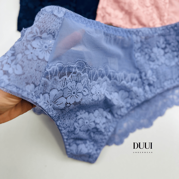 4 COLALESS CULOTTE ENCAJE #9081 5