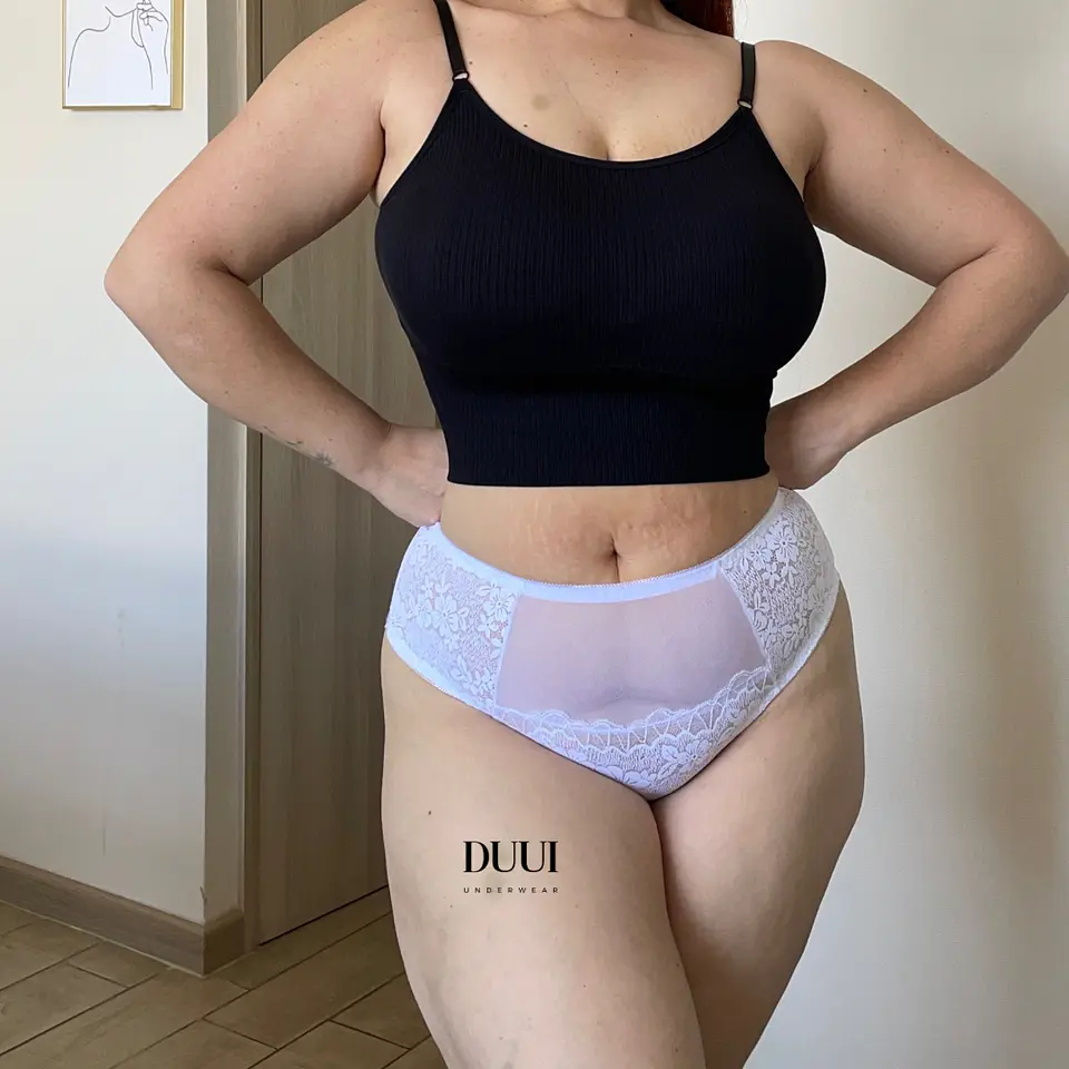 4 COLALESS CULOTTE ENCAJE #9081 6