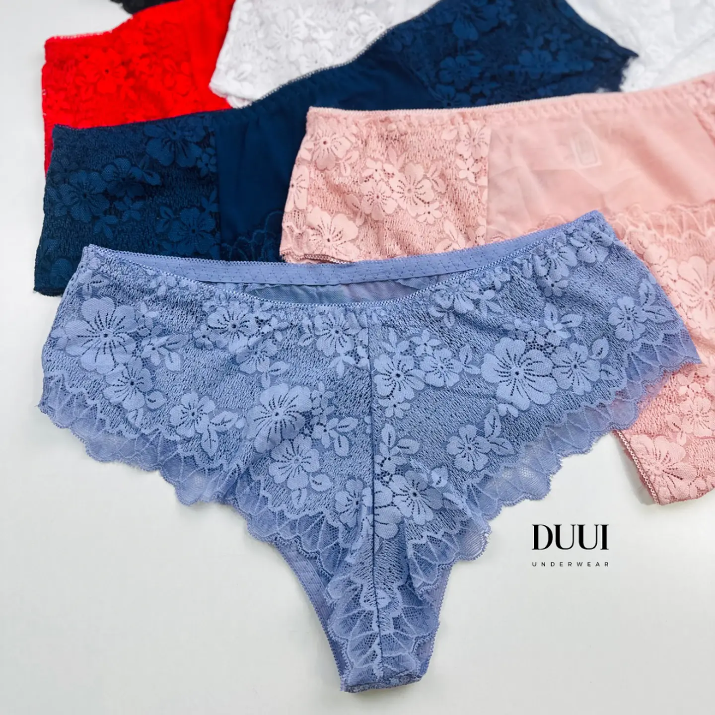 4 COLALESS CULOTTE ENCAJE #9081 8
