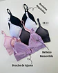 3 PETOS LISOS  CON BROCHE AJUSTABLE #392 - Miniatura 2