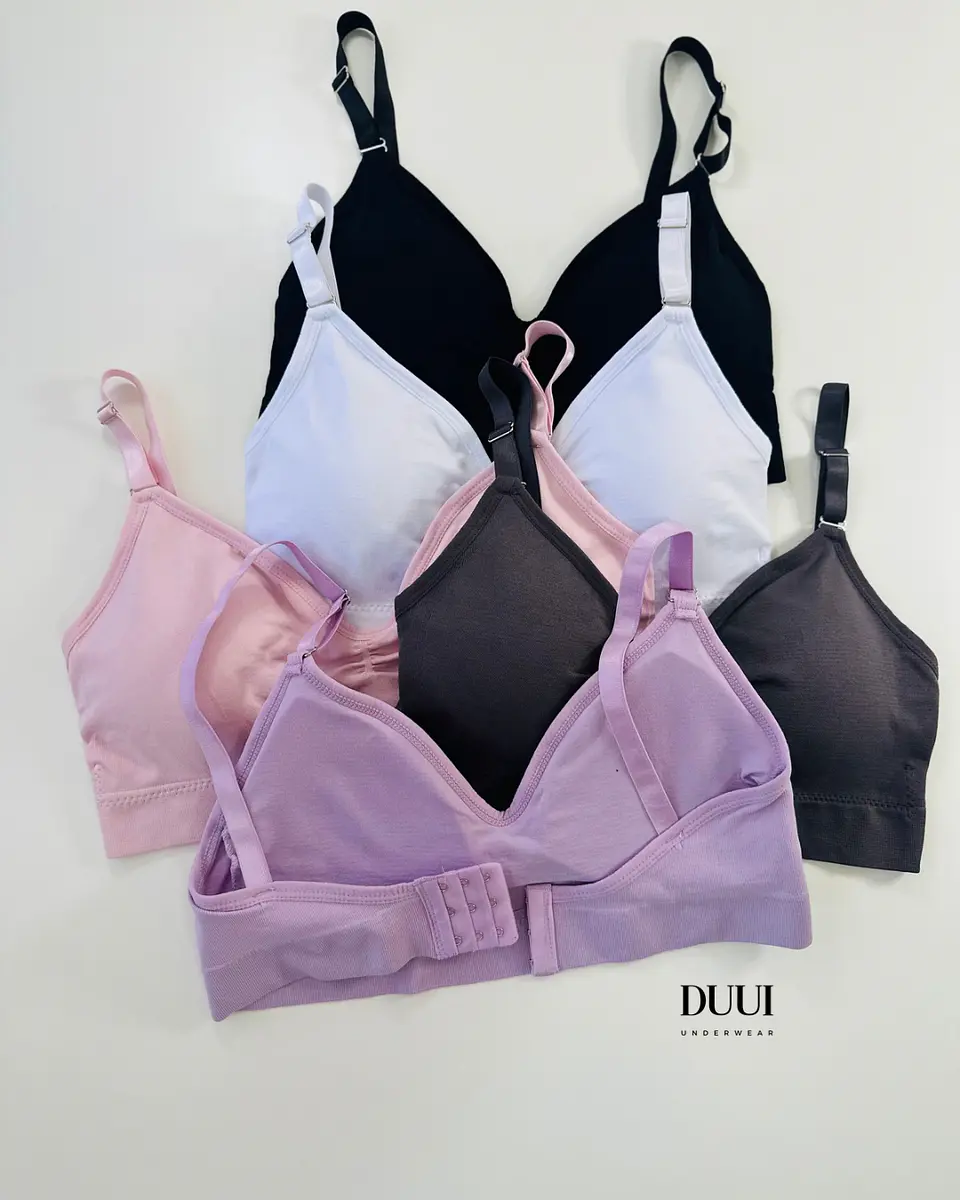 3 PETOS LISOS  CON BROCHE AJUSTABLE #392 4