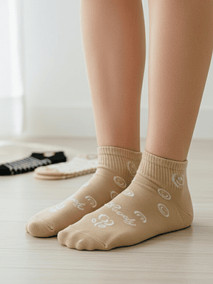 12 PARES DE CALCETINES ALGODÓN #192