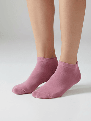 12 PARES DE CALCETINES TOBILLEROS ALGODÓN Y BAMBU #010