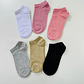 12 PARES DE CALCETINES TOBILLEROS ALGODÓN Y BAMBU #010 - Miniatura 2