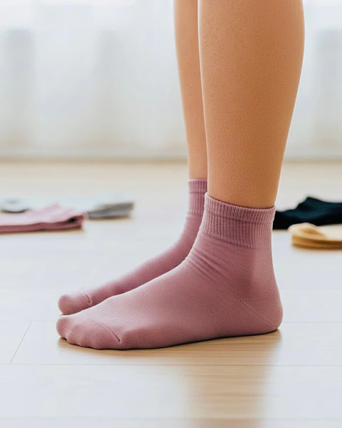 12 PARES DE CALCETINES ALGODON Y BAMBÚ #W02
