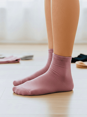 12 PARES DE CALCETINES ALGODON Y BAMBÚ #W02