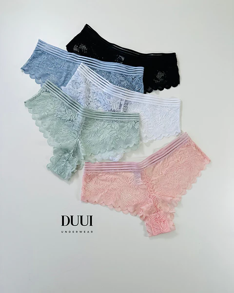 4 CULOTTE DE ENCAJE #109