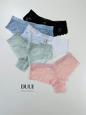 4 CULOTTE DE ENCAJE #109