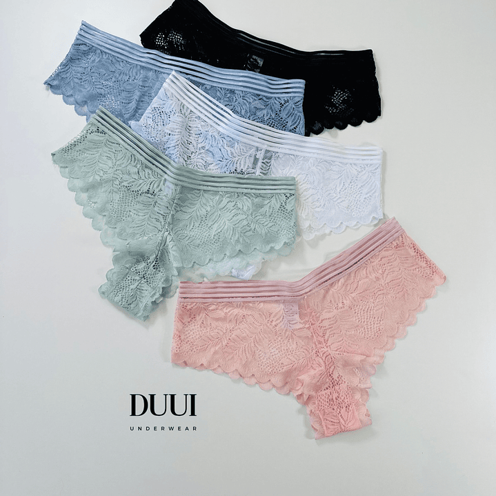 4 CULOTTE DE ENCAJE #109 1