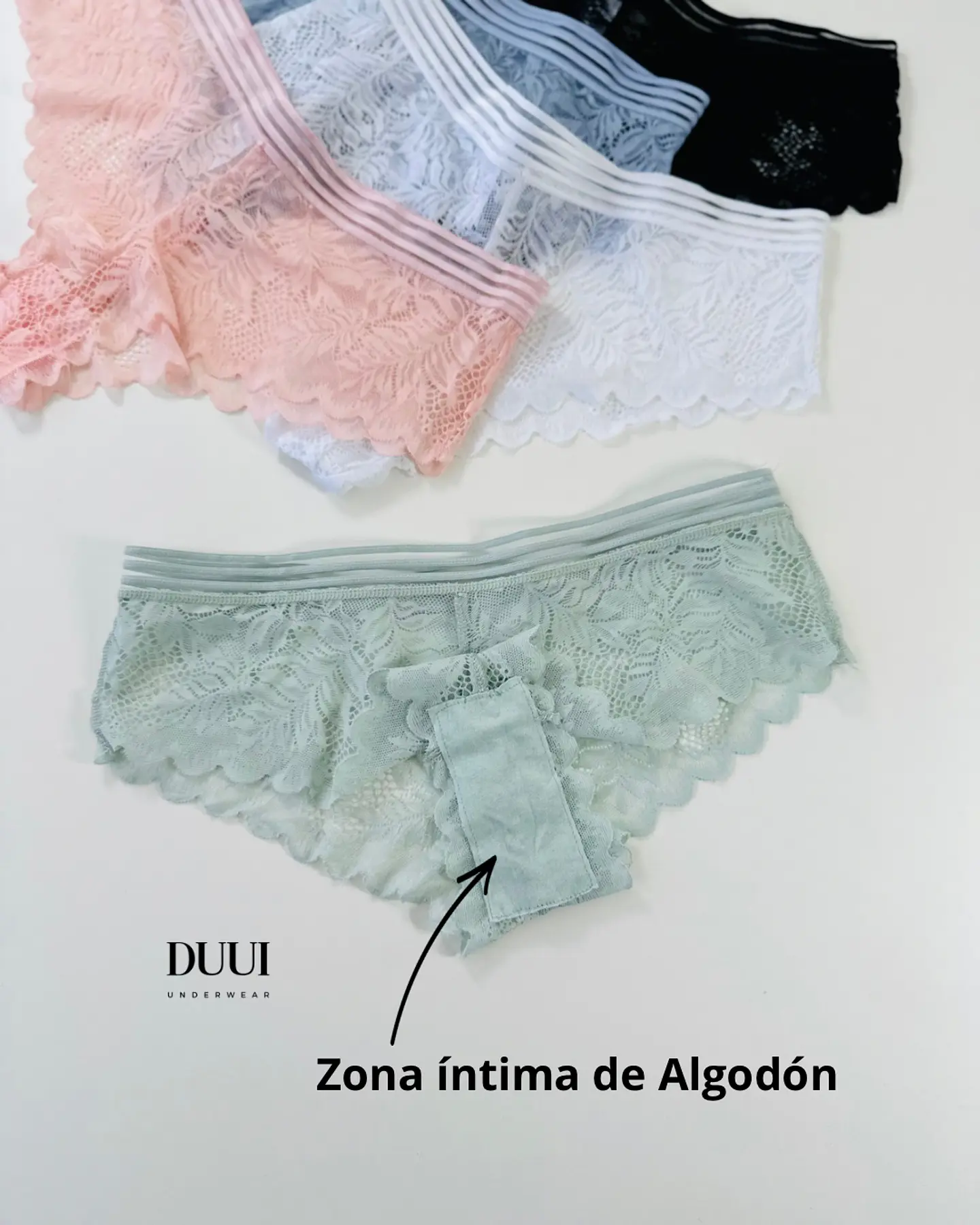 4 CULOTTE DE ENCAJE #109 2