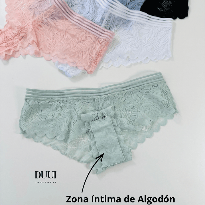 4 CULOTTE DE ENCAJE #109 2