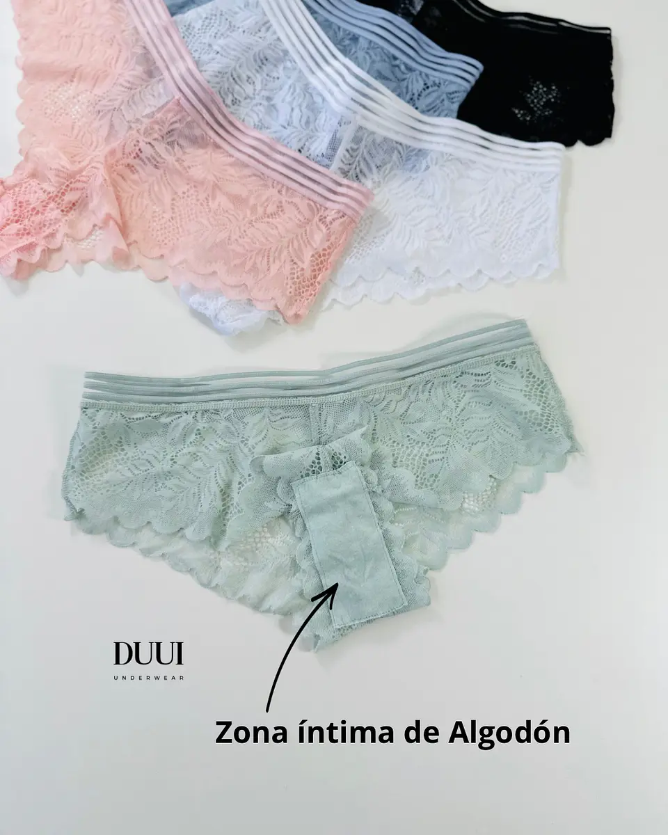 4 CULOTTE DE ENCAJE #109 2