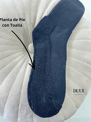 12 PARES DE CALCETINES NEGROS MEDIA CAÑA UNISEX  #332