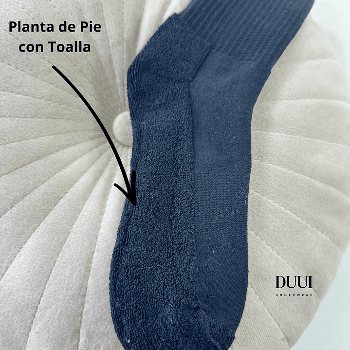 12 PARES DE CALCETINES NEGROS MEDIA CAÑA UNISEX  #332 2