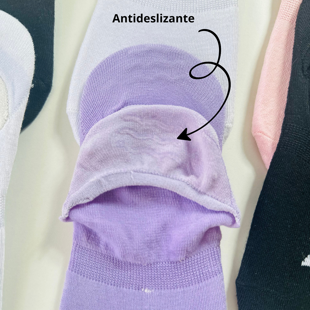 12 PARES DE CALCETINES INVISIBLES PANCHITA #211 3