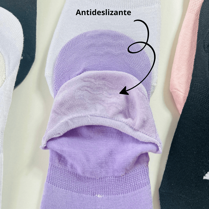 12 PARES DE CALCETINES INVISIBLES PANCHITA #211 3