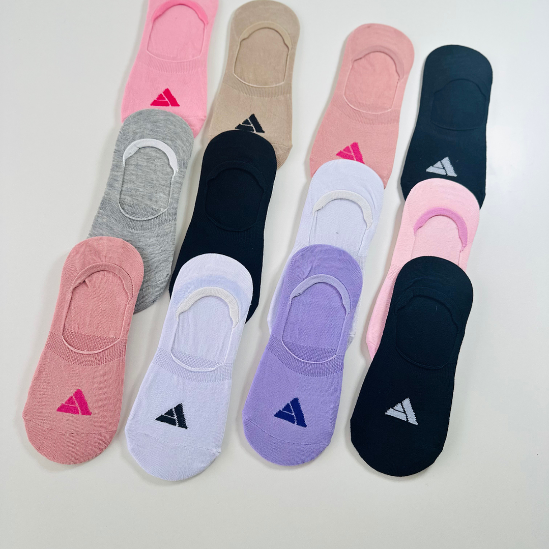 12 PARES DE CALCETINES INVISIBLES PANCHITA #211 2