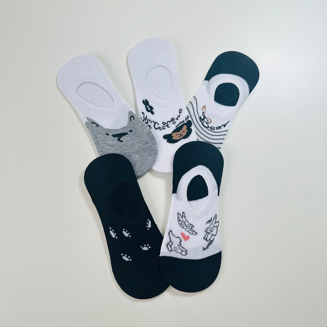 12 PARES DE CALCETINES  INVISIBLE PANCHITA #26 3